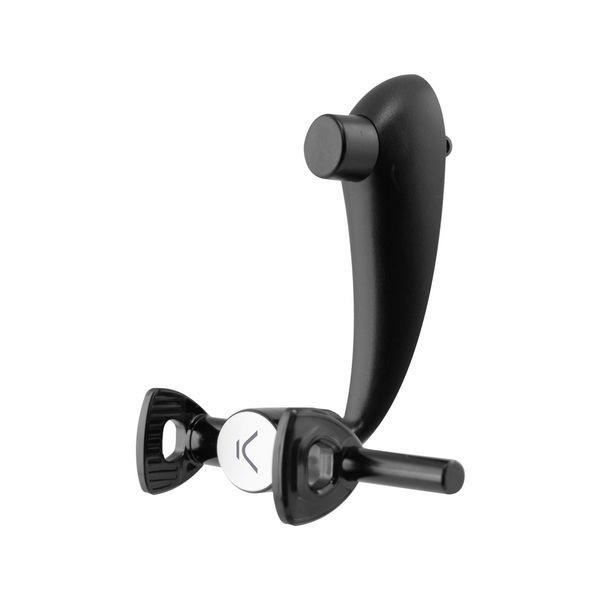 360 Car Phone Holder Black