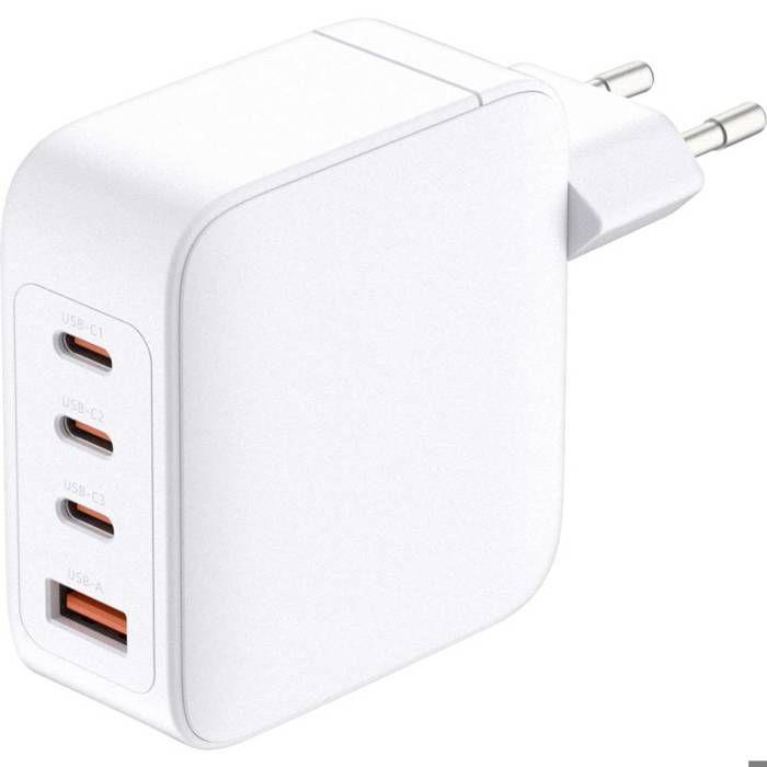 D-Link DCP-101/E USB Charger 100 W USB-A Female, USB-C® Female (Power Delivery) Power Delivery 3.0, Quick Charge 4.0