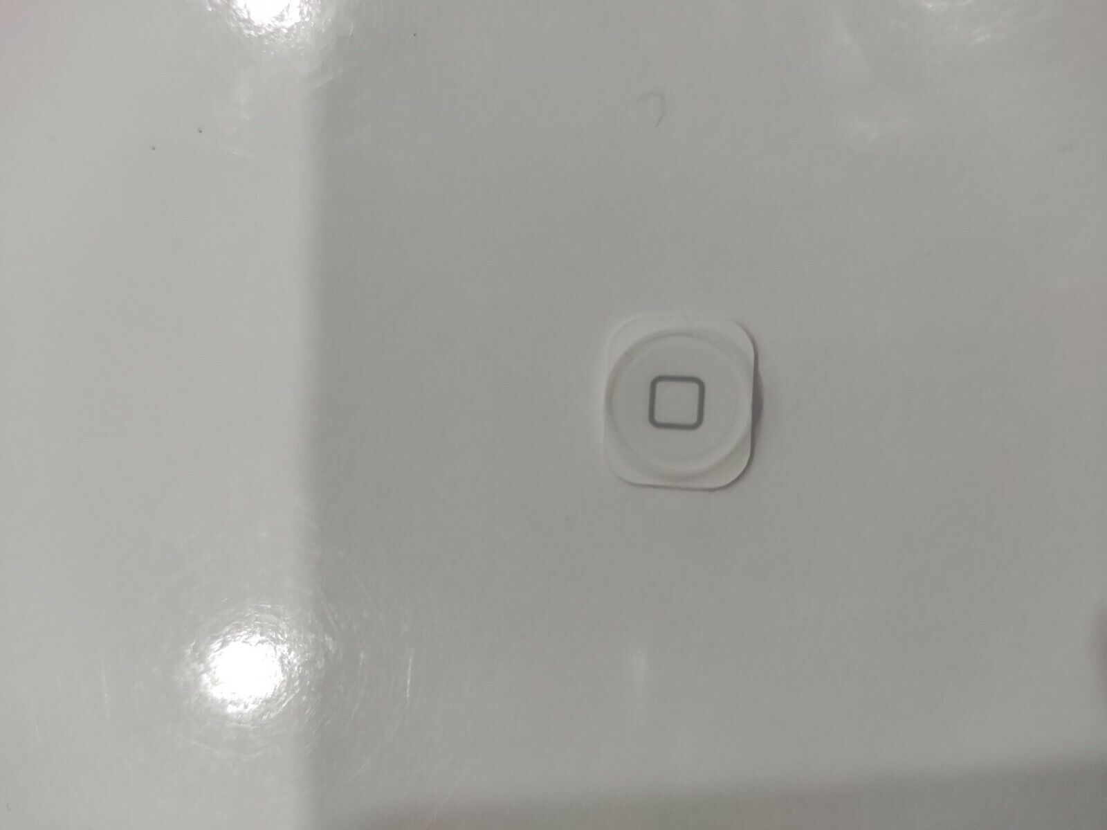 White Home Button for Apple Iphone 5