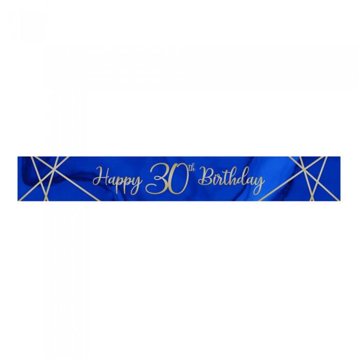 Creative Party Foil 30th Birthday Banner