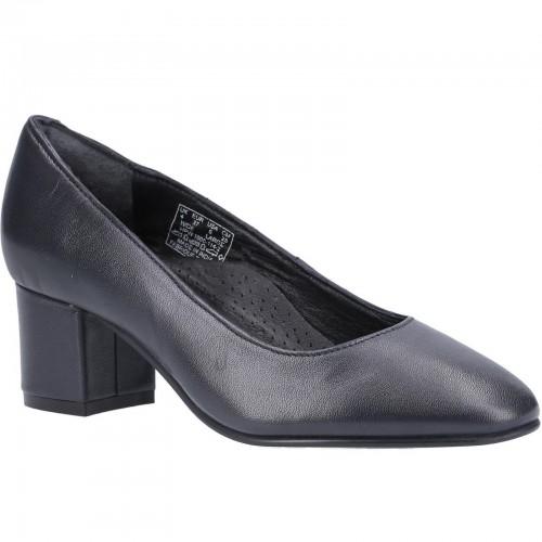 Hush Puppies Ladies/Womens Anna Leather Court Shoe