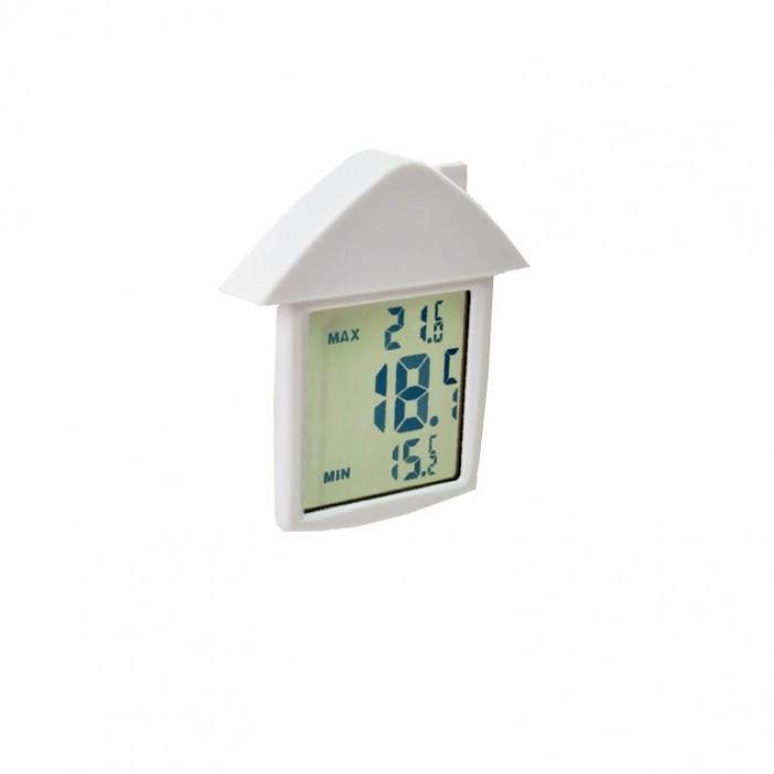 Ambassador Digital Window Thermometer