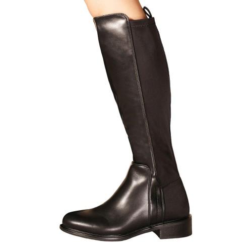 Where's That From Womens/Ladies Parker Suede Side Zip Knee-High Boots