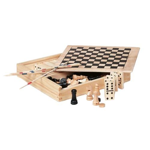 MidOcean Trikes 4 In 1 Board Game