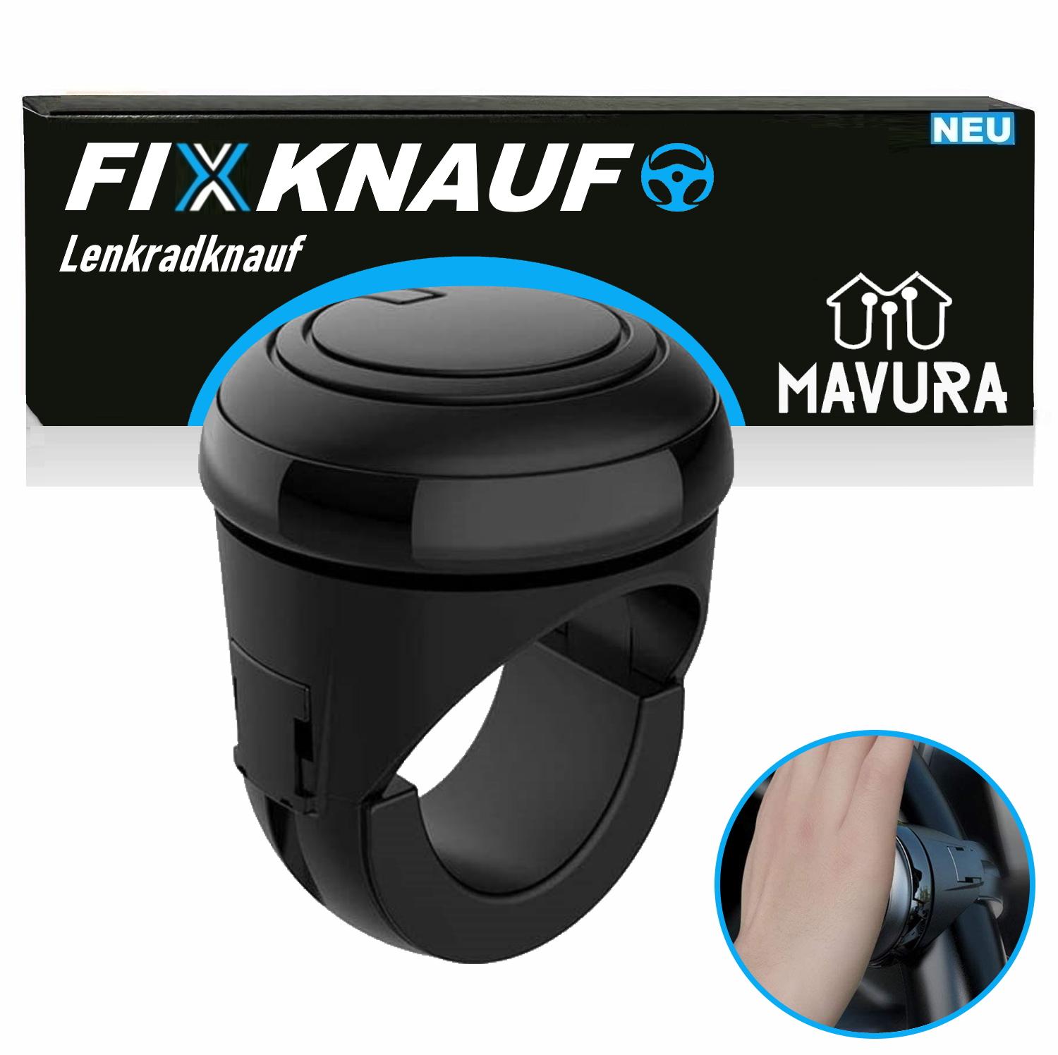 FIXKNOB Car Steering Wheel Knob Fixed Handlebar Steering Aid Steering Wheel Button Steering Knob Car Truck