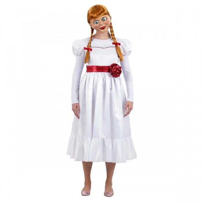The Conjuring Womens/Ladies Annabelle Costume Dress