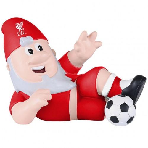 Liverpool FC Sliding Tackle Garden Gnome
