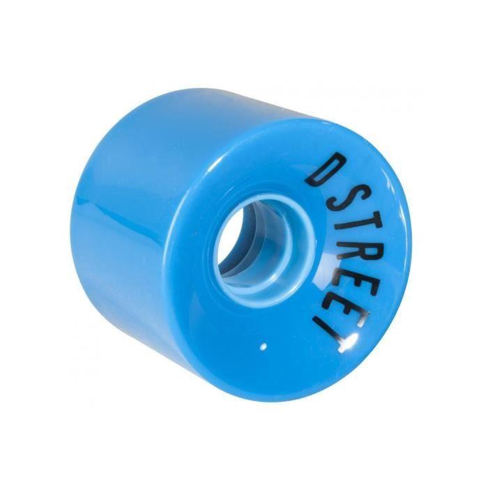 D-Street 59 Cent 78A - 59mm Blue Cruiser Skateboard Wheels