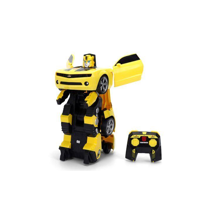 Transformers Radio-Controlled Car - Jada - Bumblebee - 28 Cm - 2 Channels 2.4 GHz - Light and Sound