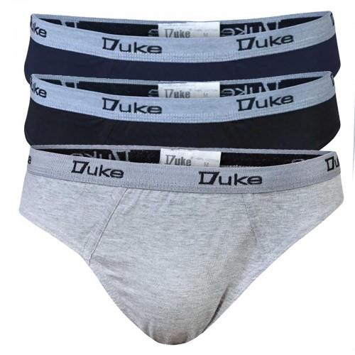 Duke Mens D555 London Kingsize Briefs (Pack of 3)