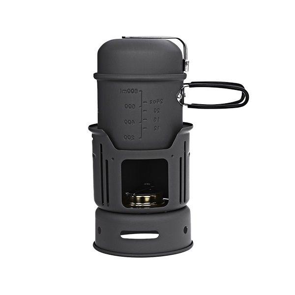 Stove with 2 Pots for Adventures In the Great Outdoors