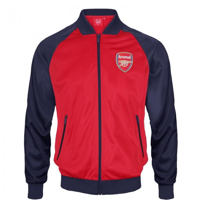 Arsenal FC Mens Retro Bomber Jacket