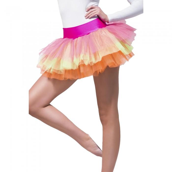 Smiffys Womens/Ladies Layered Tutu Skirt