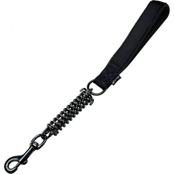 Dog Leash - NC - Gloria - 41 Cm - Black - Outdoor