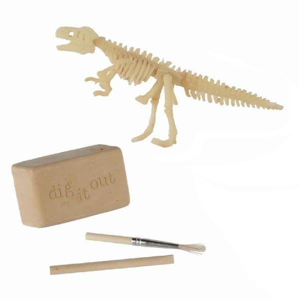 Excavation Game Archaeological Study Dinosaur Skeleton Accessory