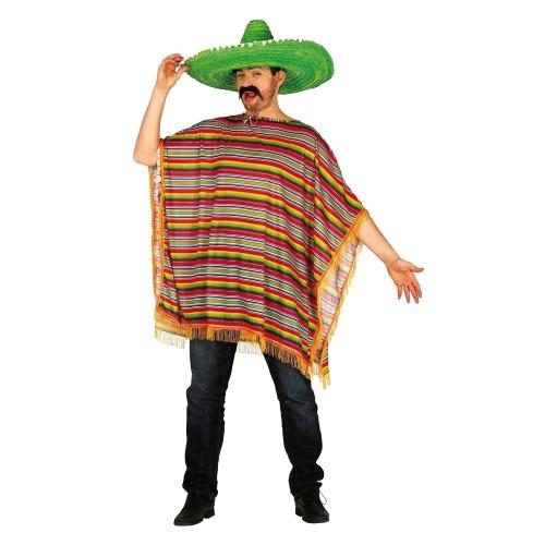 Fiestas Guirca Unisex Adult Mexican Costume Poncho