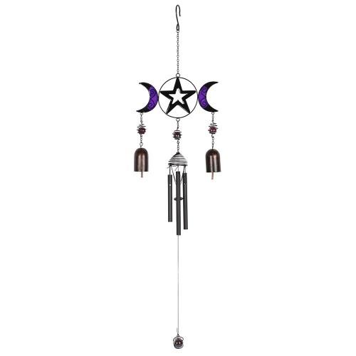 Something Different Triple Moon Windchime