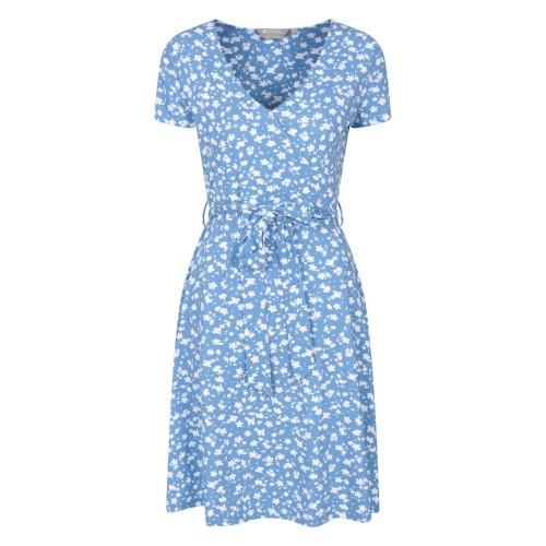 Mountain Warehouse Womens/Ladies Santorini Jersey UV Protection Wrap Dress