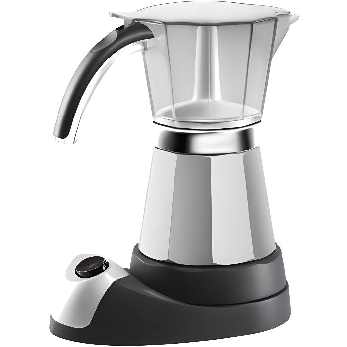 Delonghi EMK9Alicia Electric Coffee Maker In Stainless Steel 450W 9 Cups - Espresso - Ground Coffee