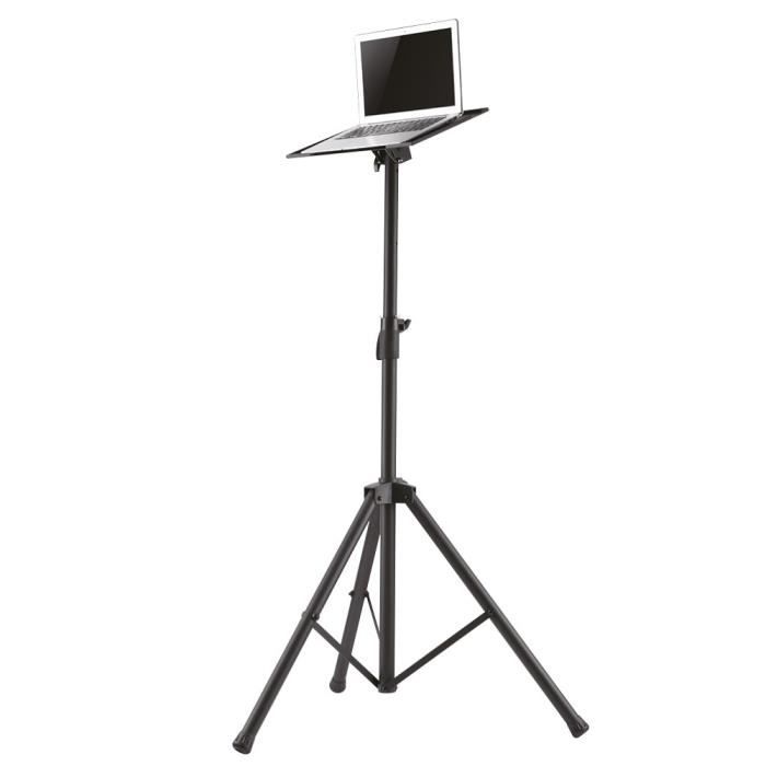 Stand - NEWSTAR - NS-FS200BLACK - Black - 10"-32" - Max Load. 15 Kg