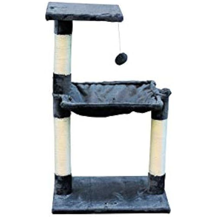 Scratching Post/Play Center - GLORIA - Sena - Sisal Rope - For Medium Cats - Indoor