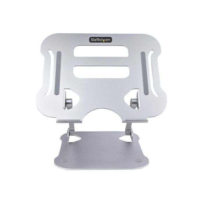 Laptop Stand - Startech - ADJ-LAPTOP-RISER - Aluminum - Foldable - Adjustable