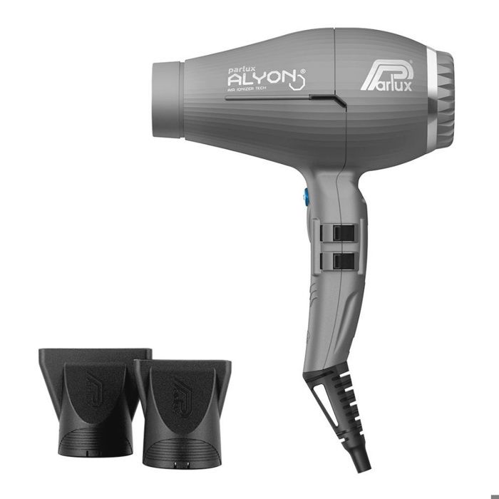 Hairdryer - PARLUX - Alyon - Air Flow 84 M3/h - Air Ionizer - 2250 W - Grey