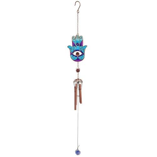 Something Different Hamsa Hand Windchime