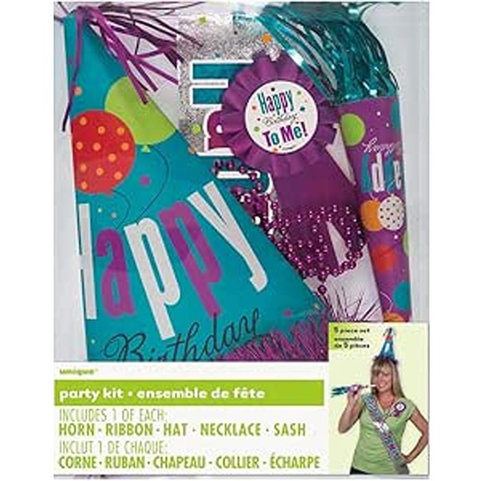 Unique Party Party Accessory Set (Pack of 5)