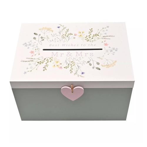 Celebrations Love Story Wildflower Wedding Card Box
