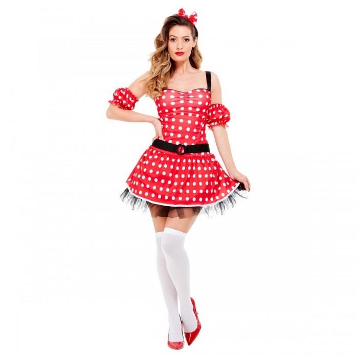 Smiffys Womens/Ladies Madame Mouse Costume Set