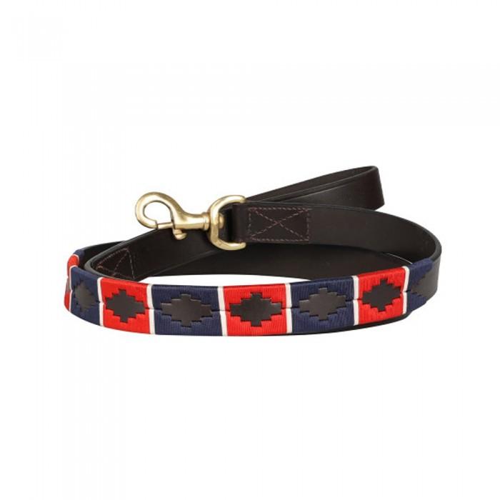 Benji & Flo Sublime Polo Leather Dog Lead