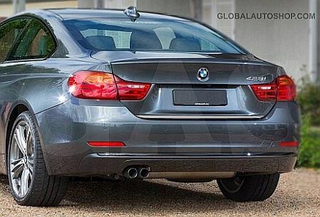 BMW 4 F36 Gran Coupe 14+ CHROME Strip Hatch Tuning