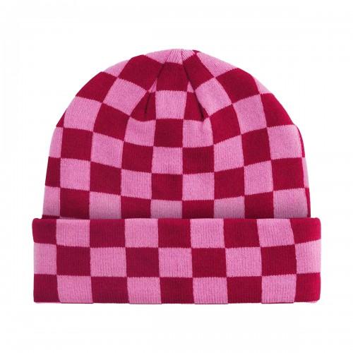 Beechfield Unisex Adult Checkerboard Beanie