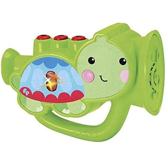 Musical Toy - FISHER-PRICE - Trumpet - Multicolor - 7x14x22 Cm - For Children