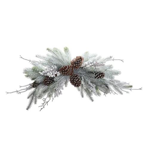 The Seasonal Gift Co. Snowy Pine Christmas Decoration