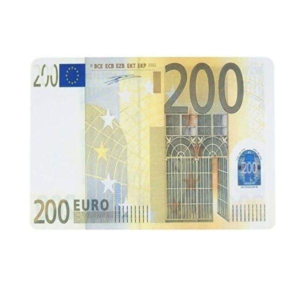 Mousepad 200 Euro Banknote