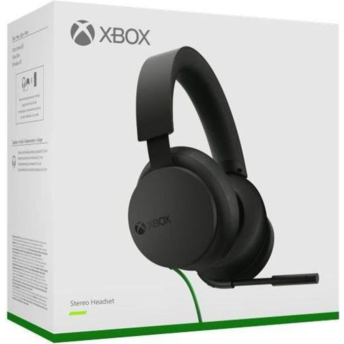 Wired Xbox Gaming Headset - Compatible with Xbox Series X|S and Xbox One