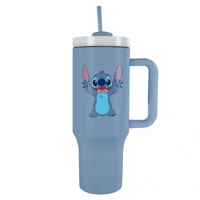 Lilo & Stitch Stitch Waving 1.1L Travel Mug