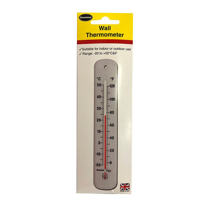Brannan Wall Thermometer 200mm