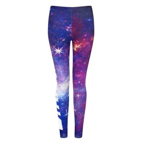 STAR WARS Womens/Ladies Cosmic Leggings