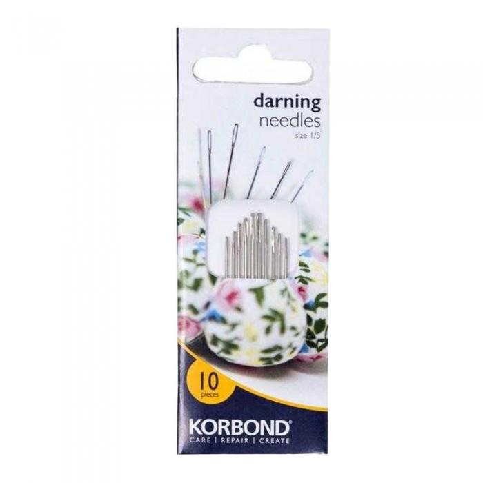 Korbond Darning Needles (Pack of 10)