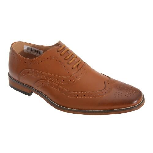 Goor Boys 5 Eyelet Brogue Oxford Shoes