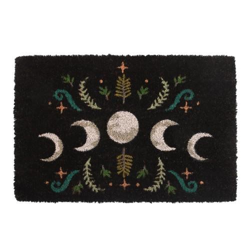 Something Different Dark Forest Moon Phases Door Mat