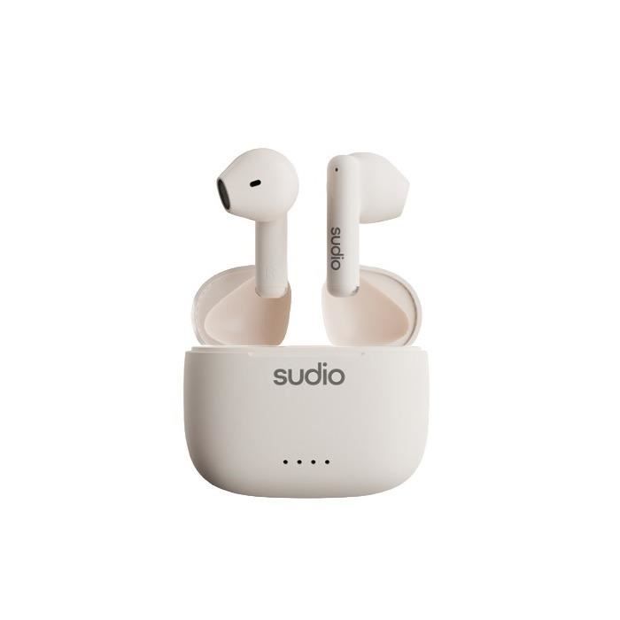 Wireless Earbuds - Sudio - A1 - 30h Battery Life - Sweat-Resistant - Bluetooth 5.3