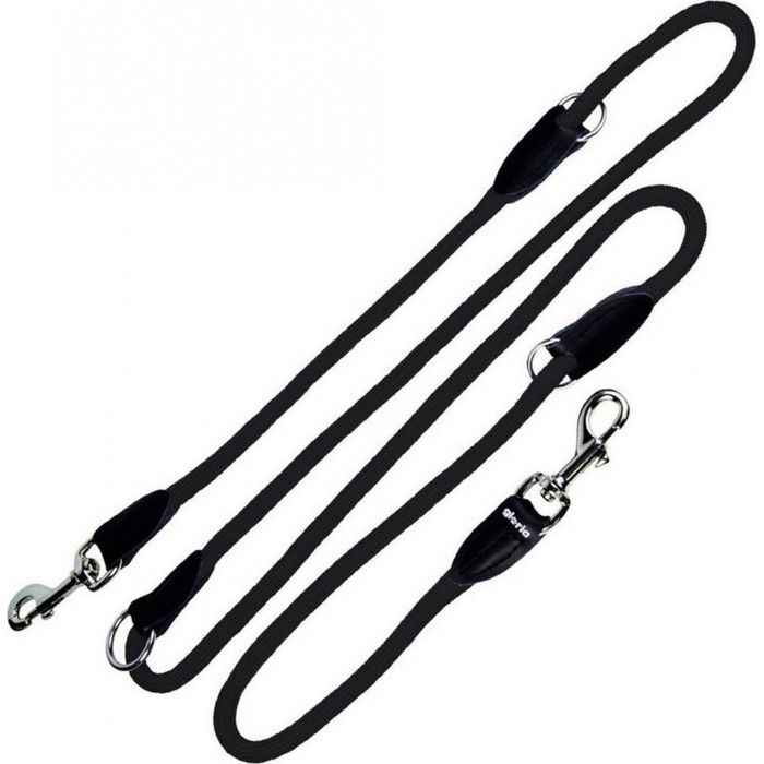 Dog Leash - NC - Gloria - 1 X 200 Cm - Black - Outdoor