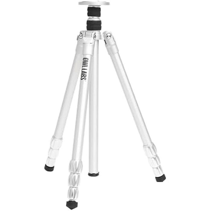 Tripod - OWL LABS - Meeting Owl 3 and 4+ - Brushed Aluminum - Telescopic Legs - Case Included