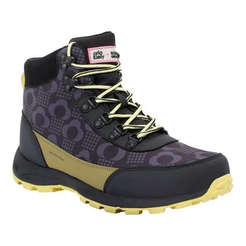 Regatta Womens/Ladies Orla Kiely Rain Cloud Outdoor Hiking Boots