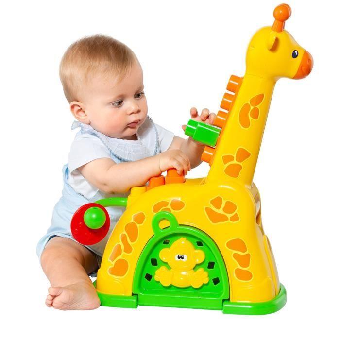 Educational Toy - Moltó - Giraffe Musical Activities - 15 Preschool Blocks - Mixed - 12 Months and Up