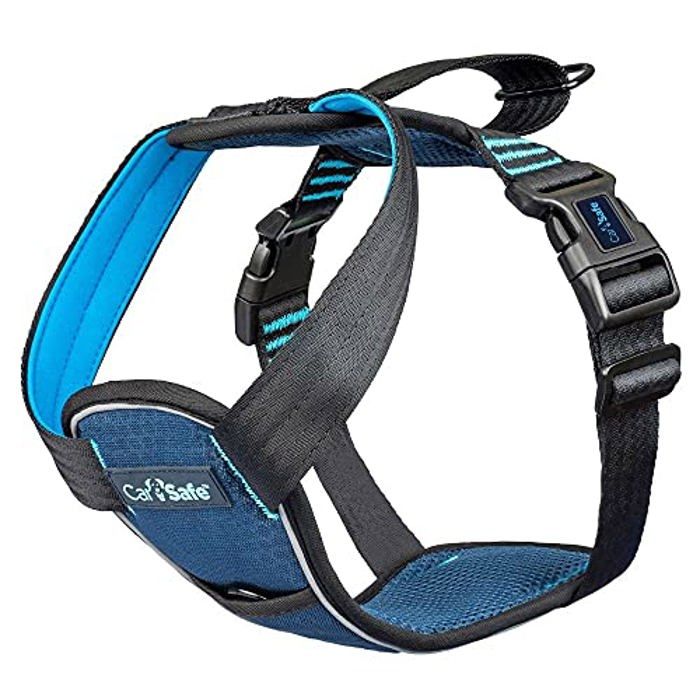 Dog Safety Harness, Crash Tested Up To 32 Kg / 70 Lbs, Keeps Dogs Safe In Cars,